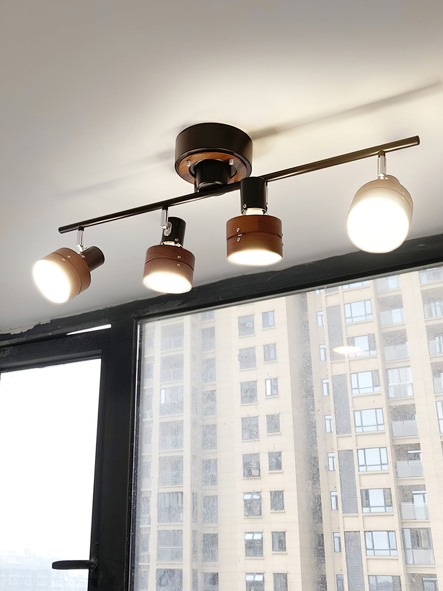 Nordic cilindrische spot met 4 lampen HL2968