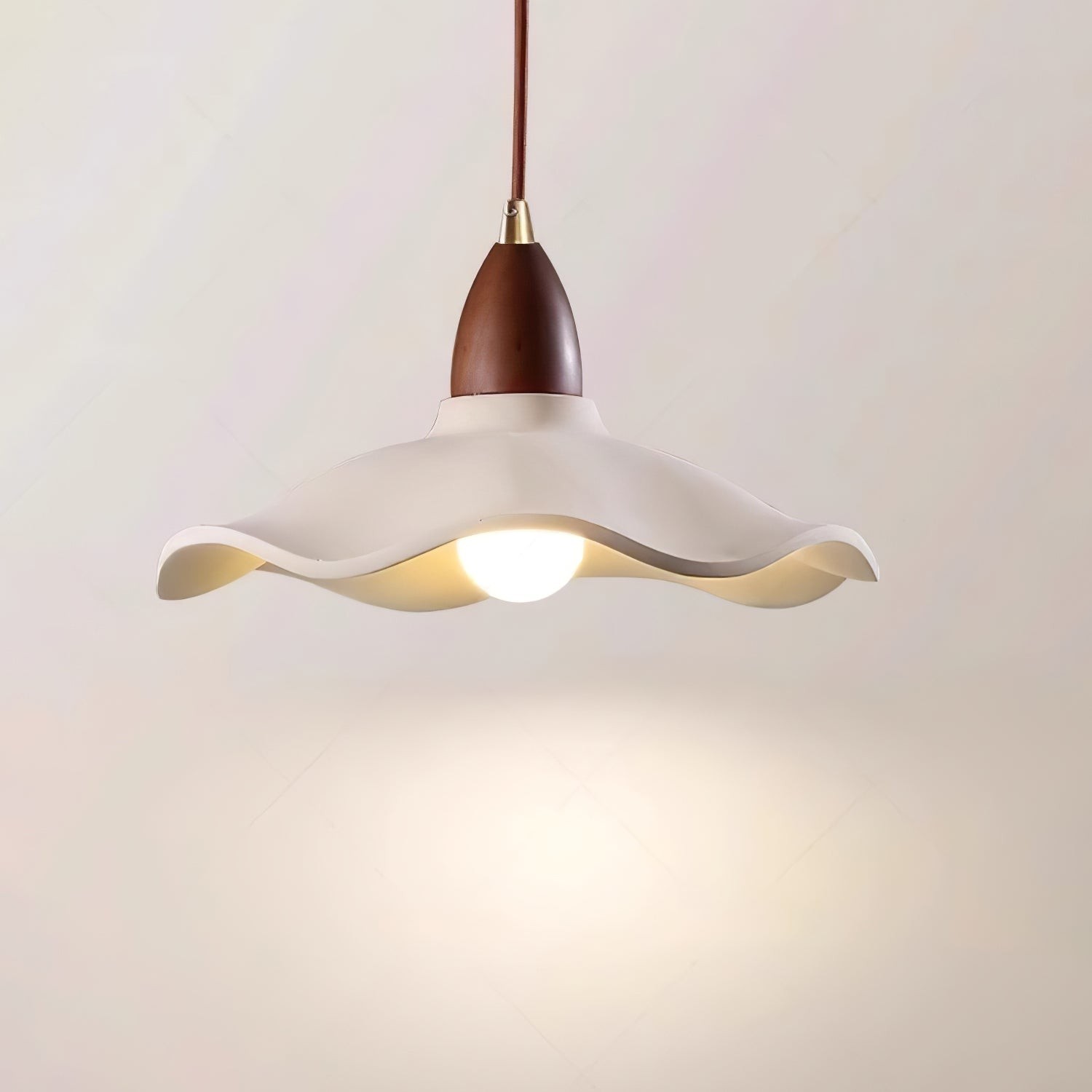 Japanse Wabi-Sabi Stijl Cement Wave Hanglamp HL502