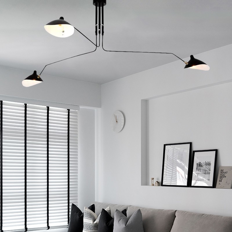 Duckbill Plafondlamp Verstelbare Arm