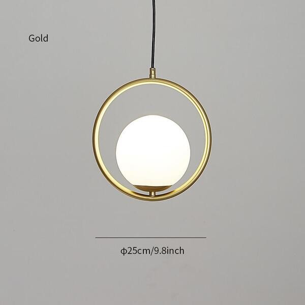 Halozen Geometrische Hanglamp Glas