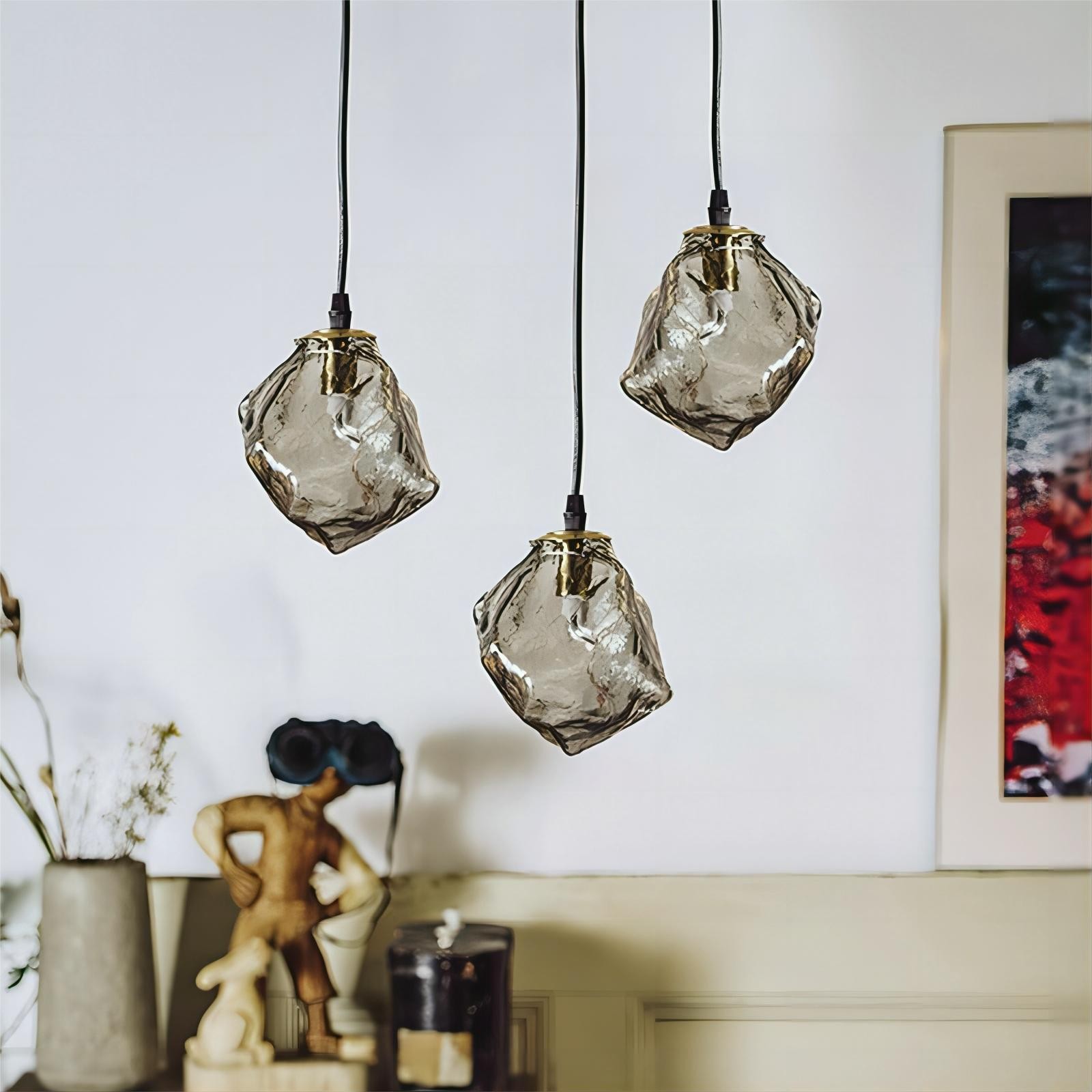 Restaurant Creatieve Ijsblokjes Hanglamp HL59