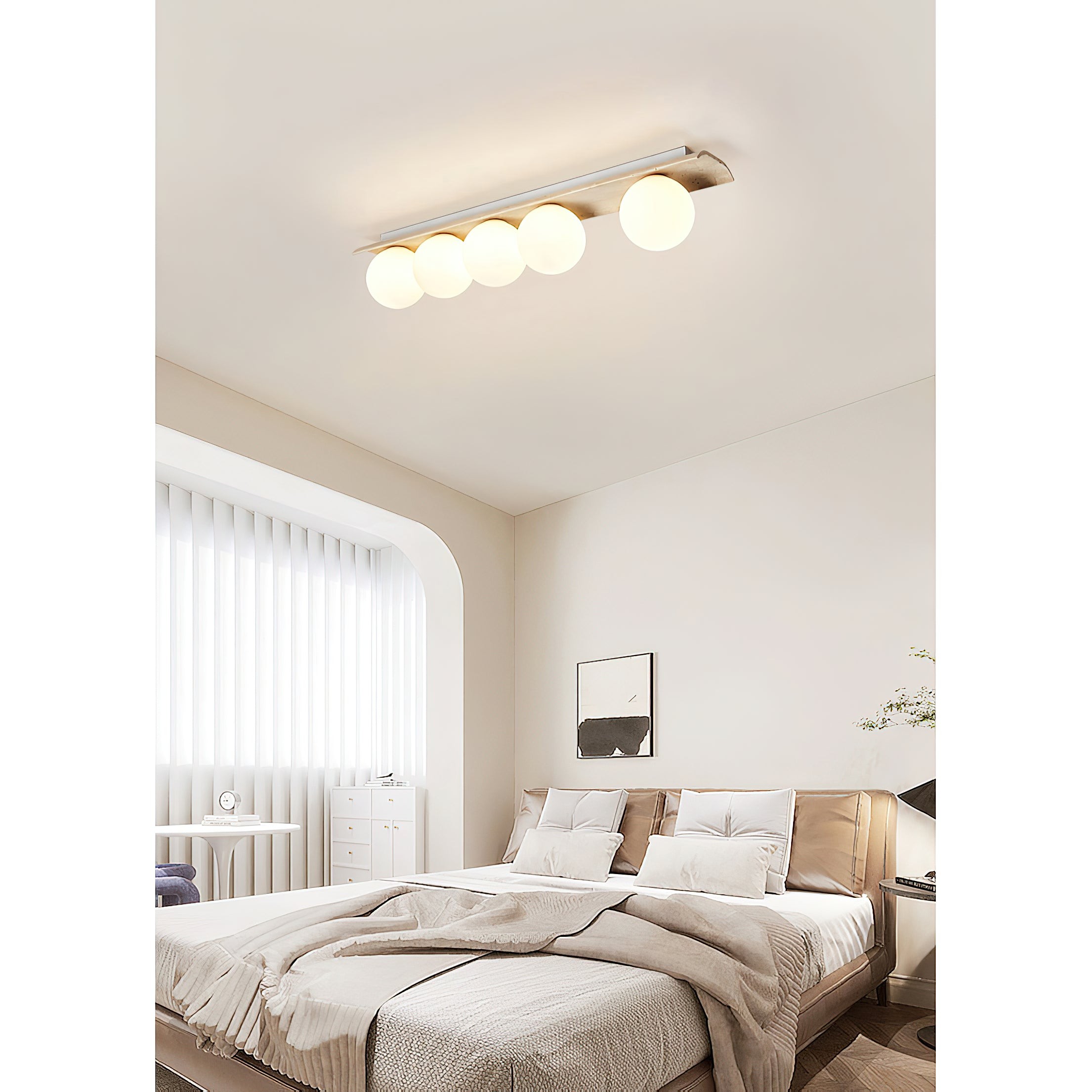 Bianca Globe Plafondlamp HL3242