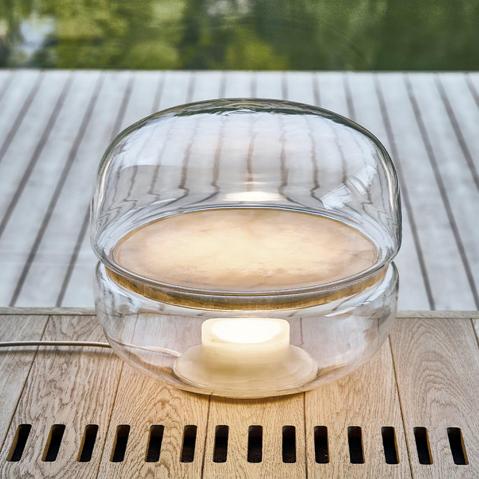 Macaron Glazen Moderne Tafellamp HL589