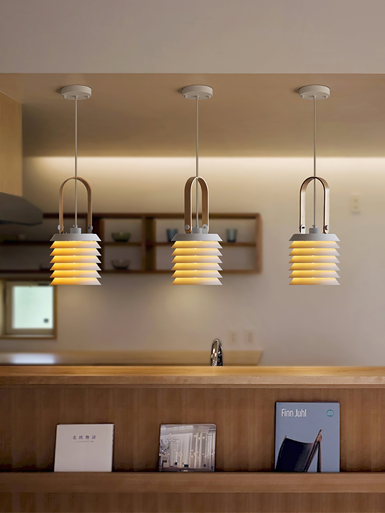 Minimalistische hanglamp in lantaarnstijl HL2973