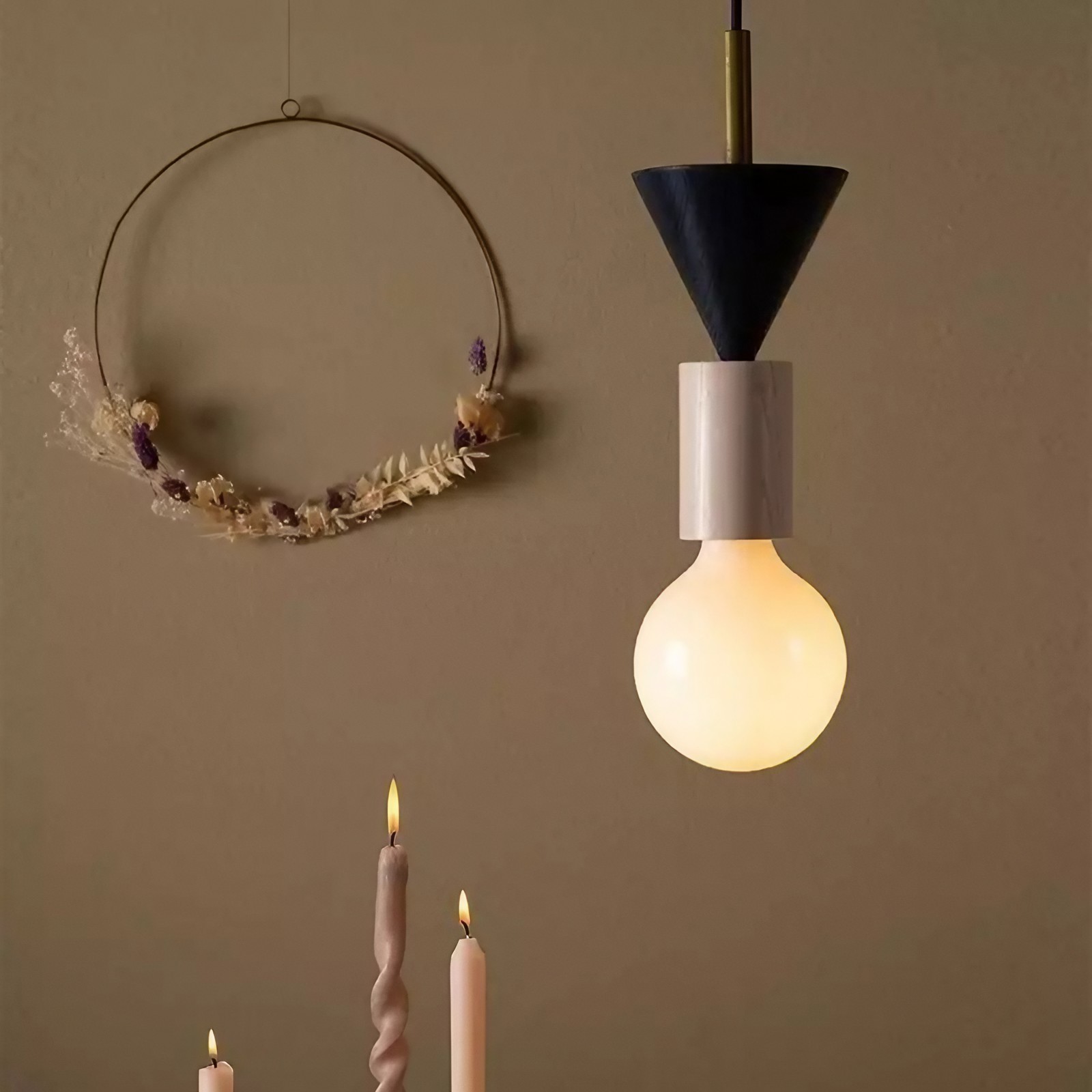 Nordic Geometrische Kleurrijke Design Hanglamp HL295