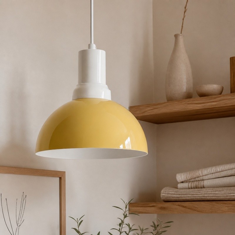 Rummia Artistieke Hanglamp met Bloemknop - Unieke Vorm voor Hal of Slaapkamer HL3600