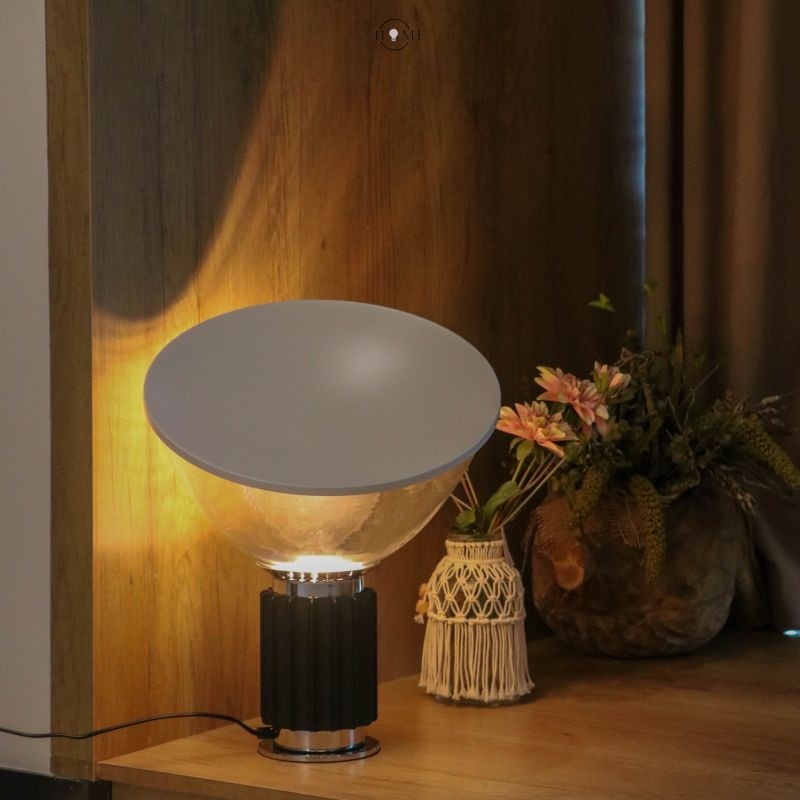 Bowlum Omgekeerde Glas Tafellamp