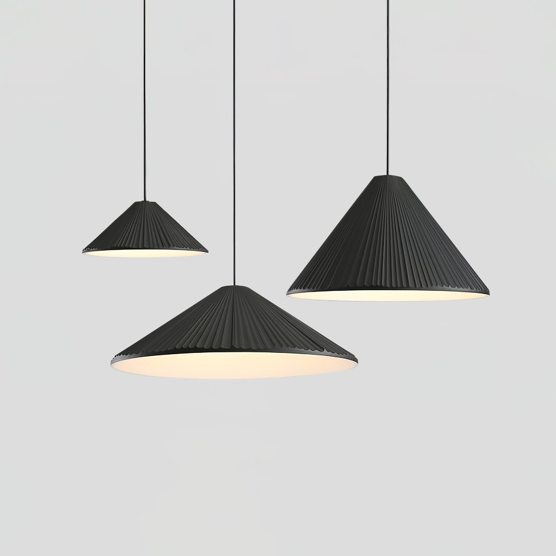 Nordic Eenvoudige Moderne Hars Hanglamp Voor Woonkamer HL544