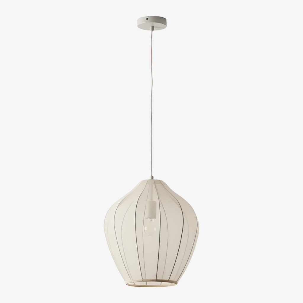 Lumifil Moderne Hanglamp met Gaas - Hangende Stoffen Lampen zijn Geschikt voor Eetkamers of Keukeneilanden HL1983