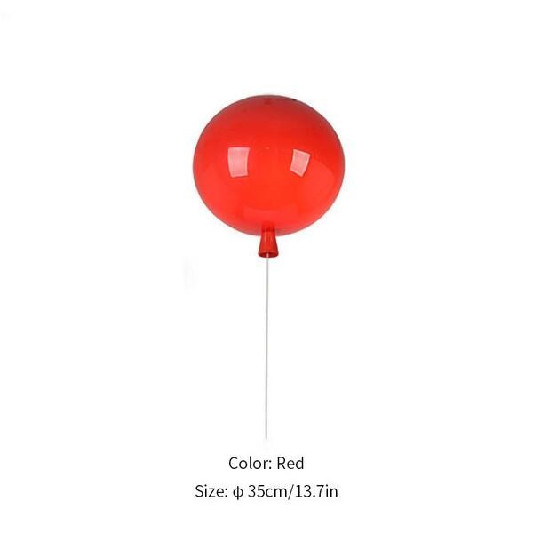 Kleurrijk MEMORY Balloon Plafondlamp