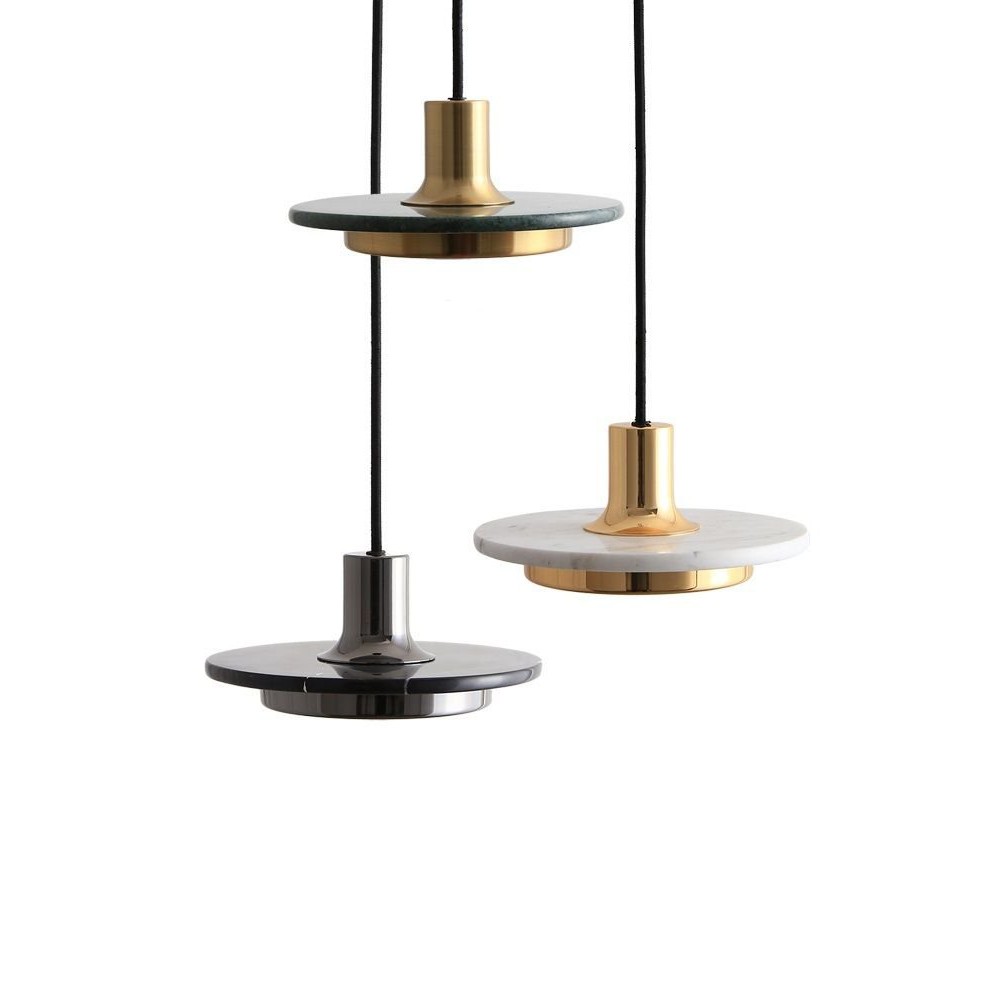 Moderne creatieve marmeren kunst hanglamp HL593