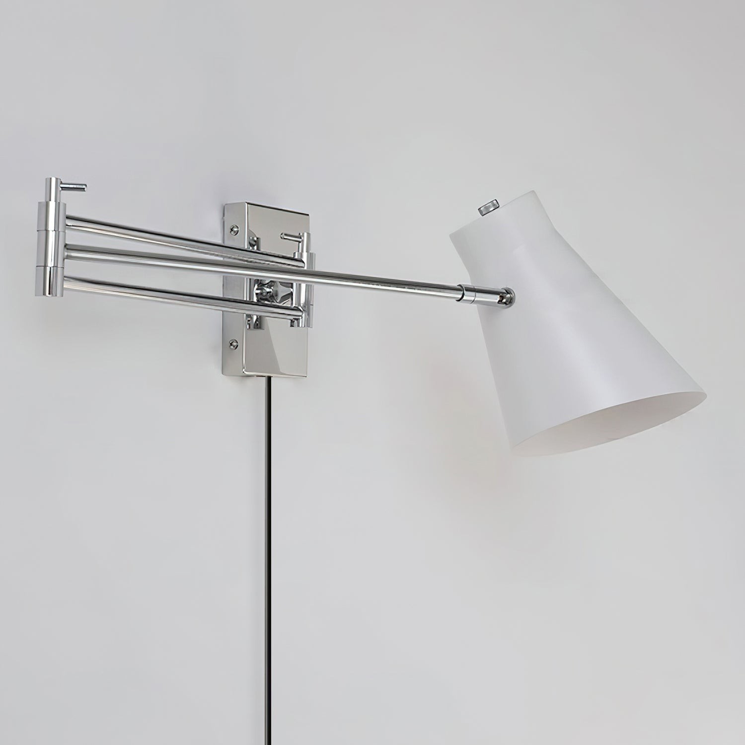 Moderne eenvoudige metalen schommellamp met stekker HL1074