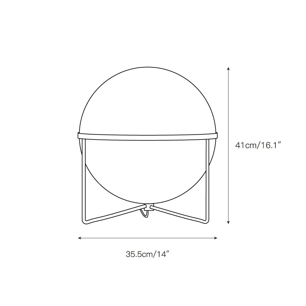 Garrault-Delord Tafellamp HL3181