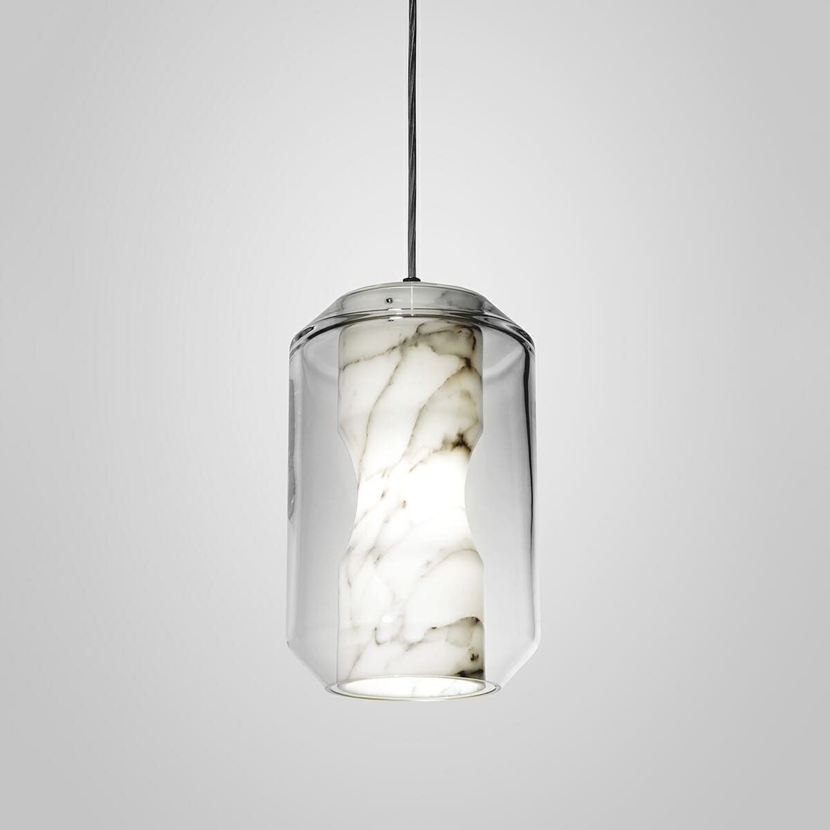 Hanglamp van albastglas HL2997