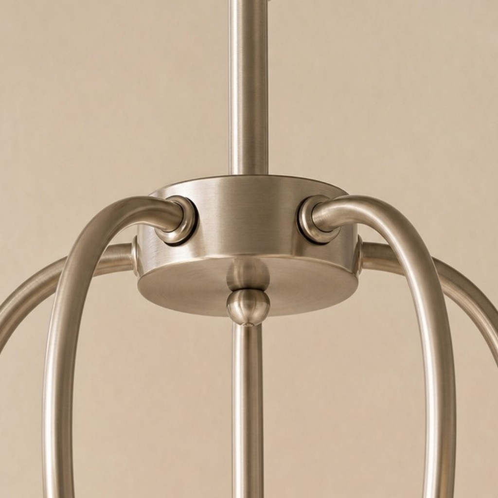 Micahell Moderne Schelp Hanglamp - Sculpturale Kroonluchter met Meerdere Lampen voor de Woonkamer HL3532
