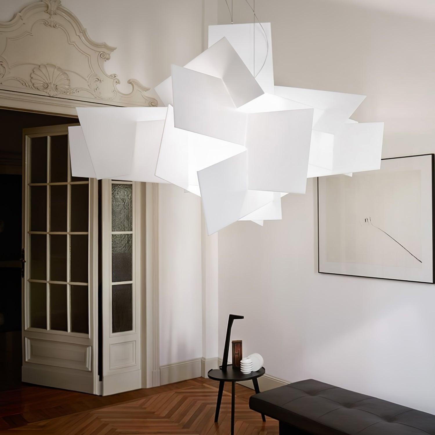 Creatieve stapelbare kunstvormige hanglamp HL377