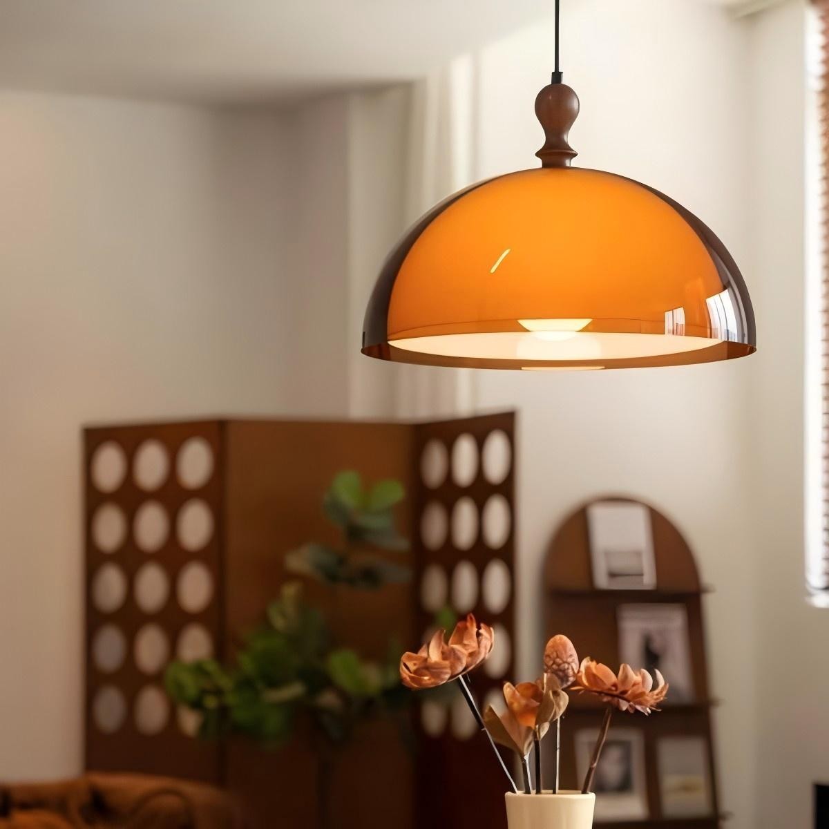 Moderne koepelvormige hanglamp voor keuken HL450