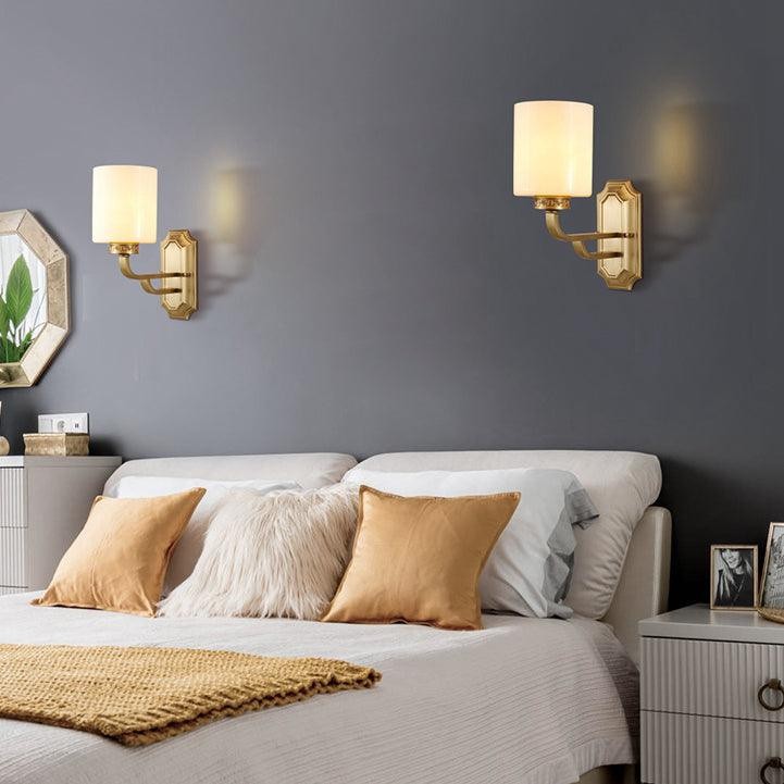 Nordic Koper Retro Wandlamp HL542