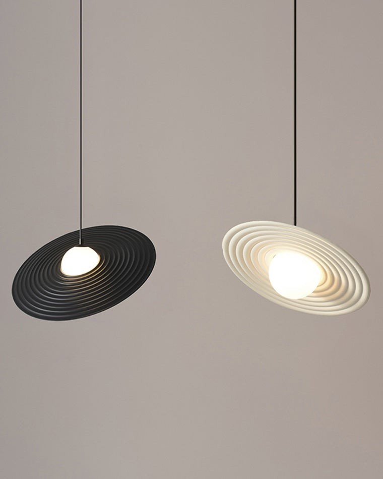 Creatieve schijfvormige hanglamp HL707