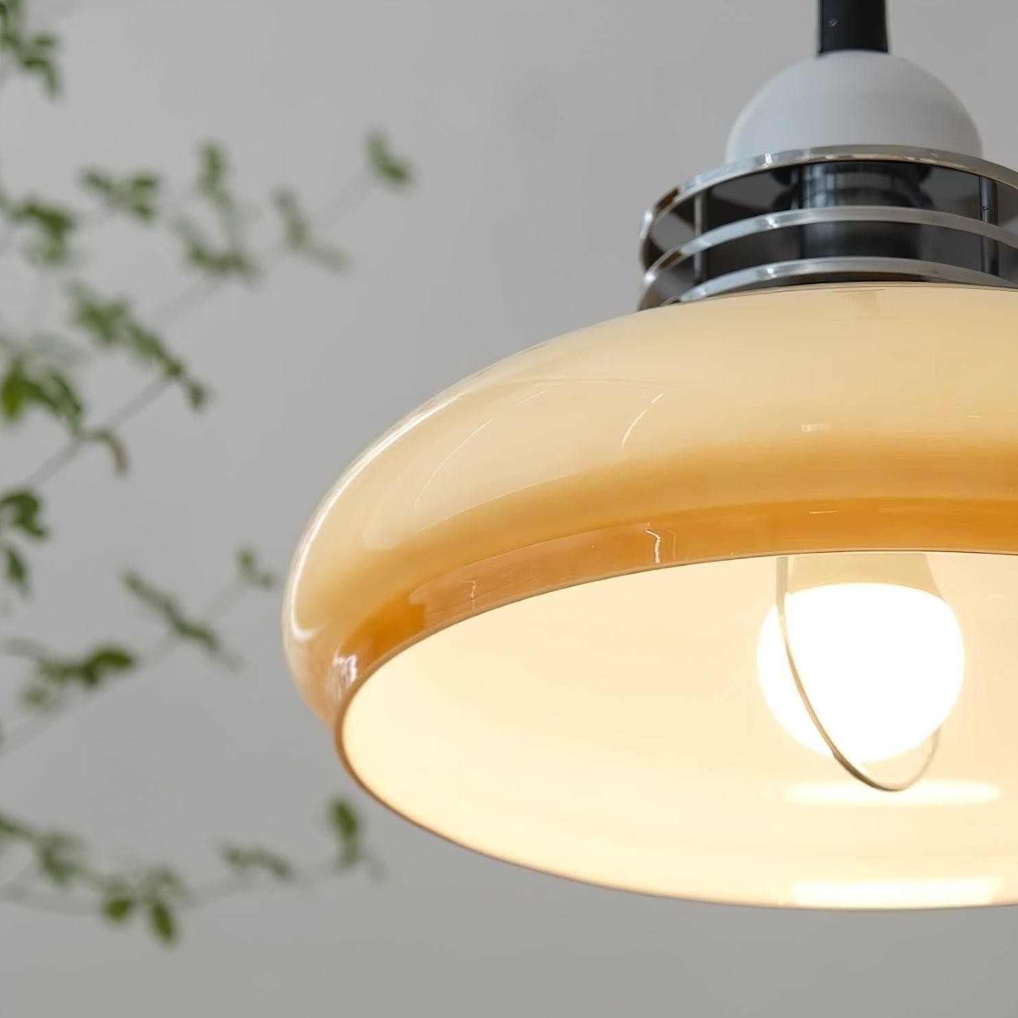 Nordic Cream intrekbare hanglamp HL914