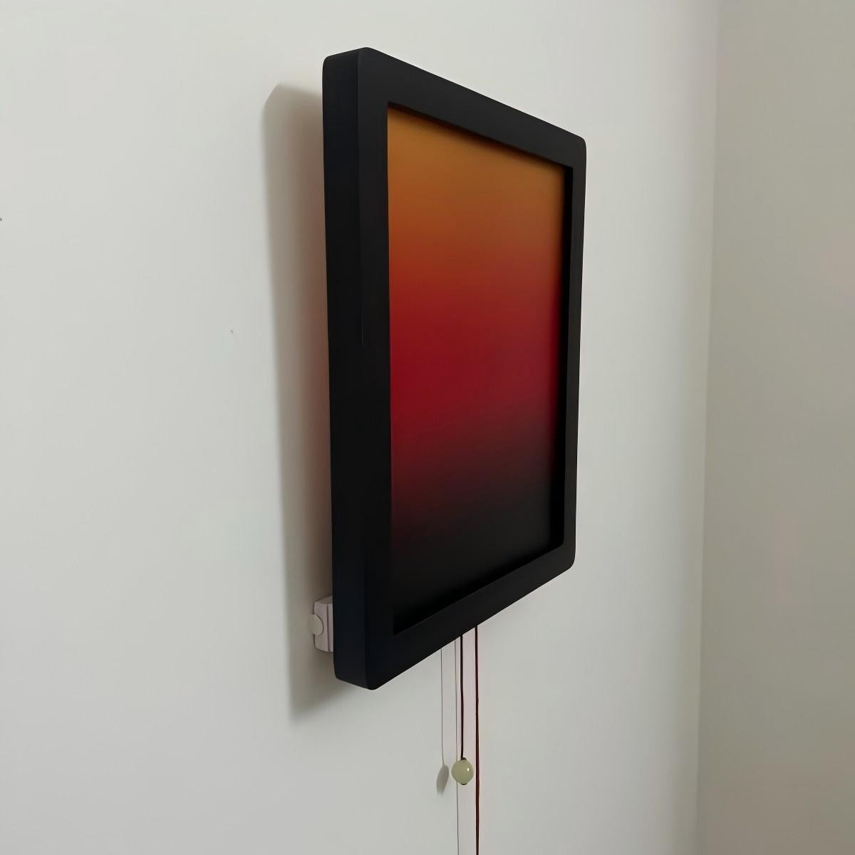 Zonsondergang fotolijst wandlamp - moderne decoratieve lamp HL1832