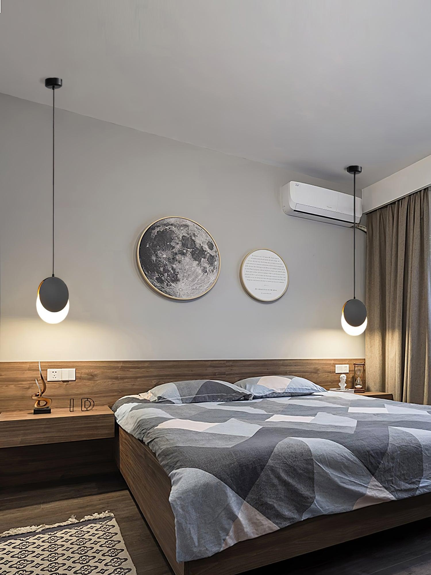 Maansverduistering hanglamp HL583
