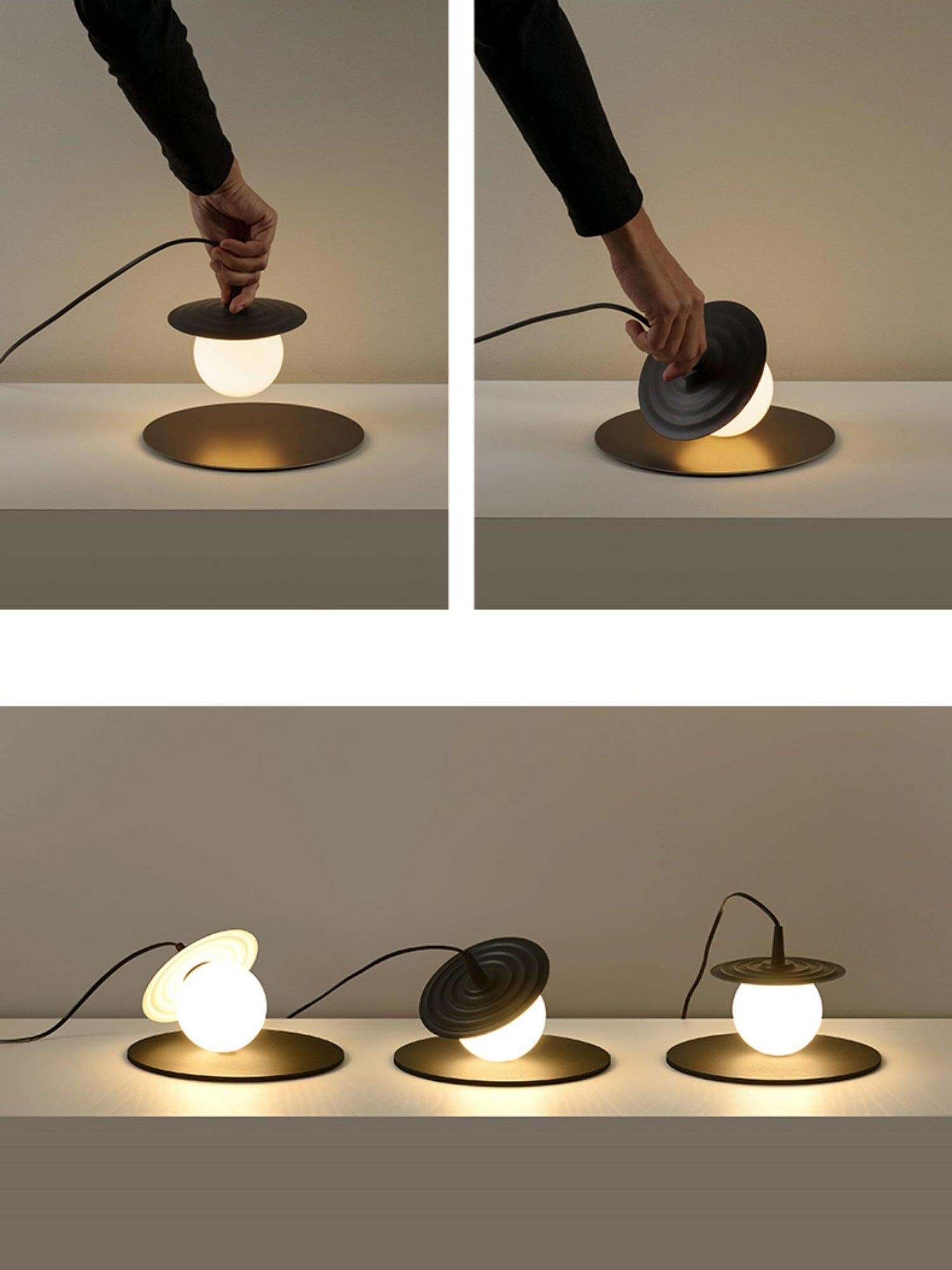Moderne klassieke platentafellamp HL964