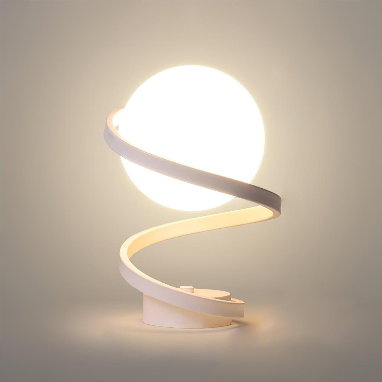 Wave Curve Pearl Design Orb Tafellamp HL221