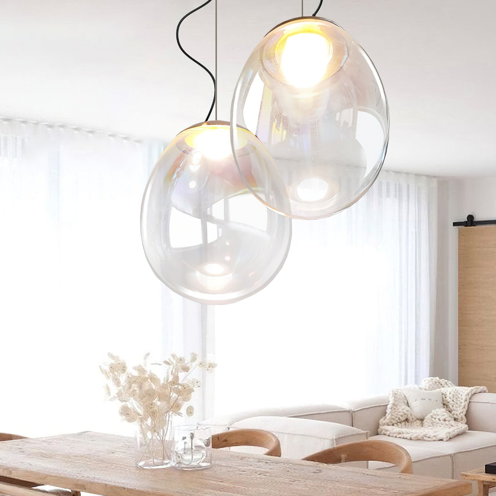 Nebula Glazen Hanglamp HL1126