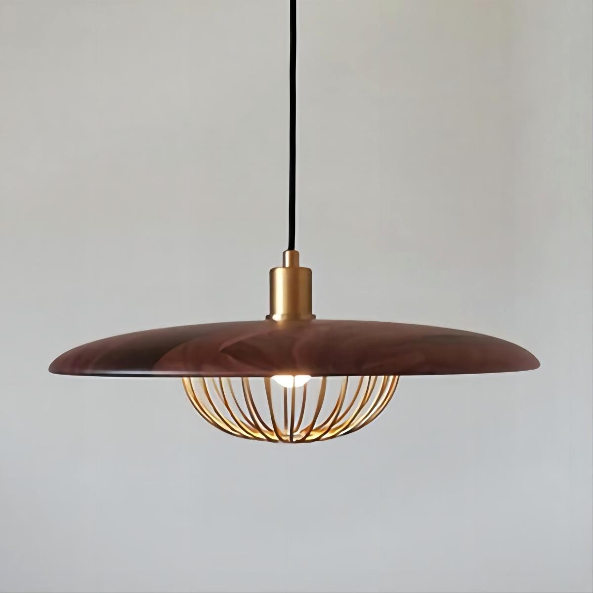 Vintage metalen hanglamp HL44