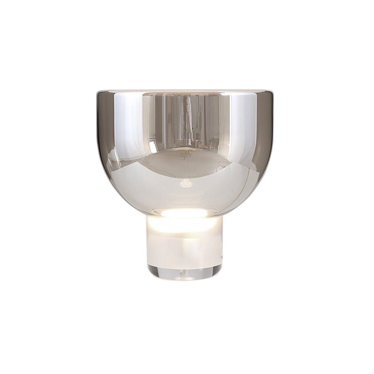 Nordic Eenvoudige Moderne Luxe Glazen Tafellamp Voor Studeerkamer HL342