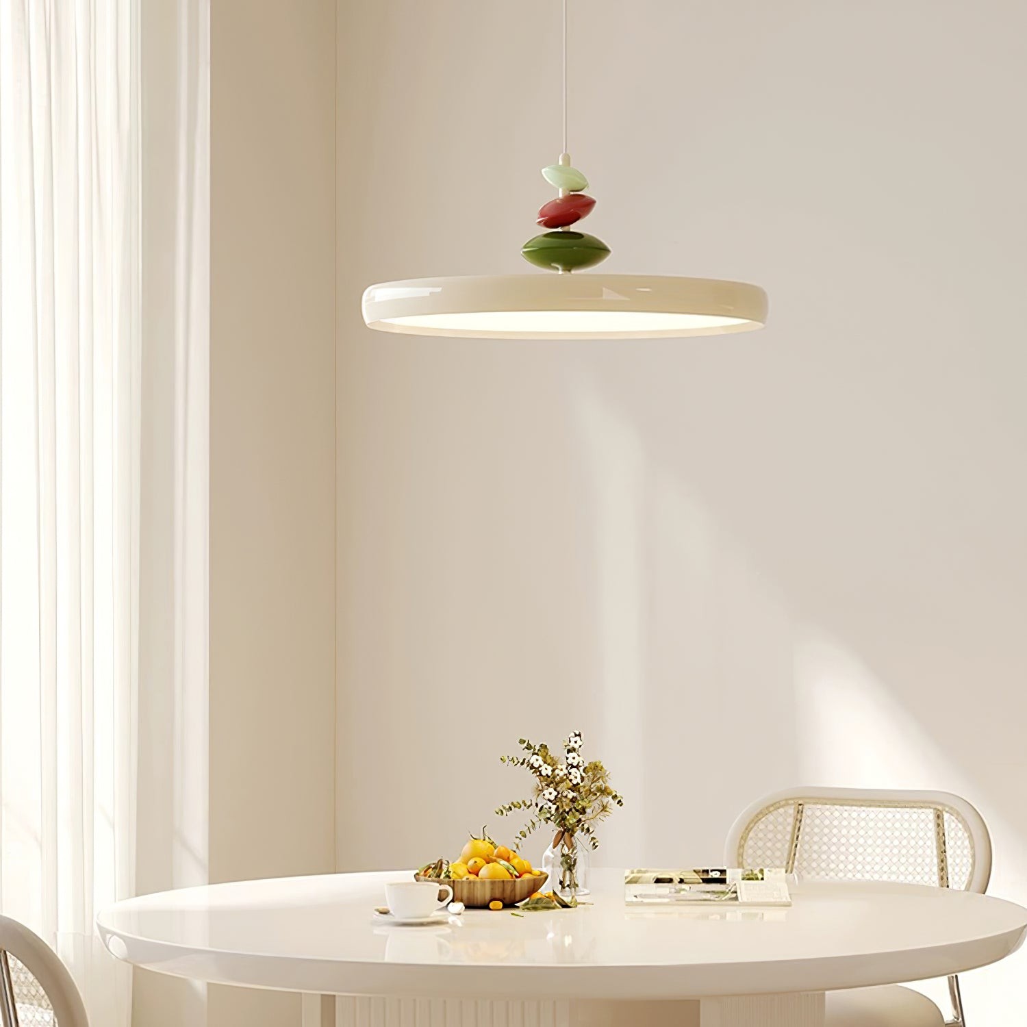 Nordic UFO Kleurrijke LED Hanglamp HL822