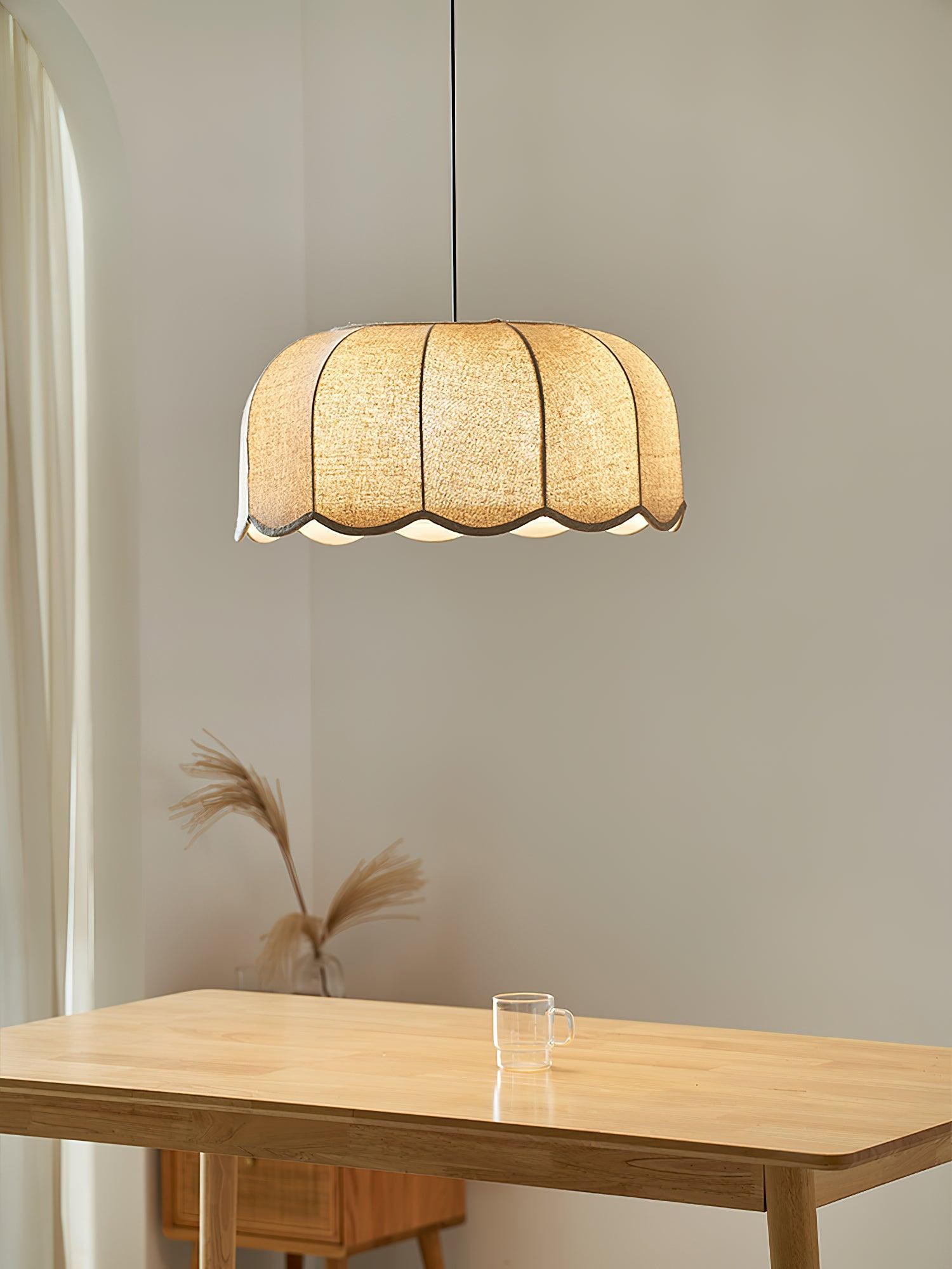 Bananenblad hanglamp HL1398