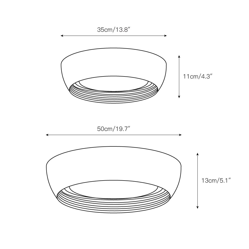 AFX Duncan plafondlamp HL3038