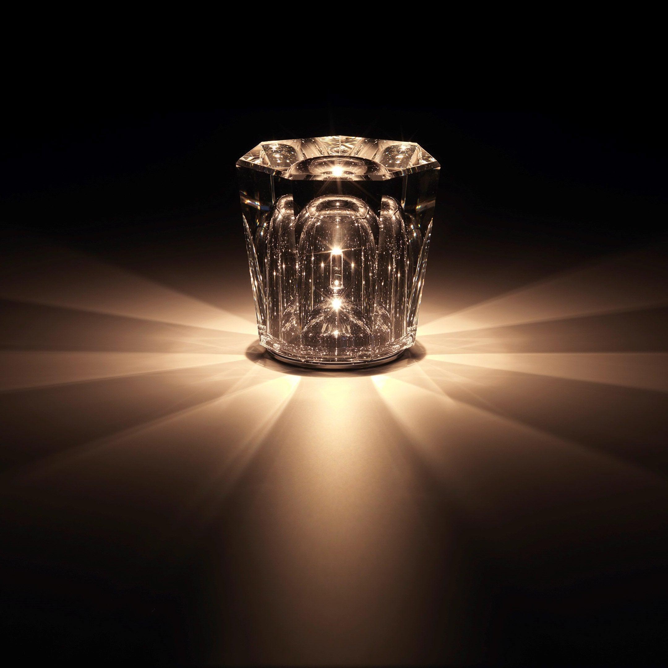 Kristallen Diamant Tafellamp HL471