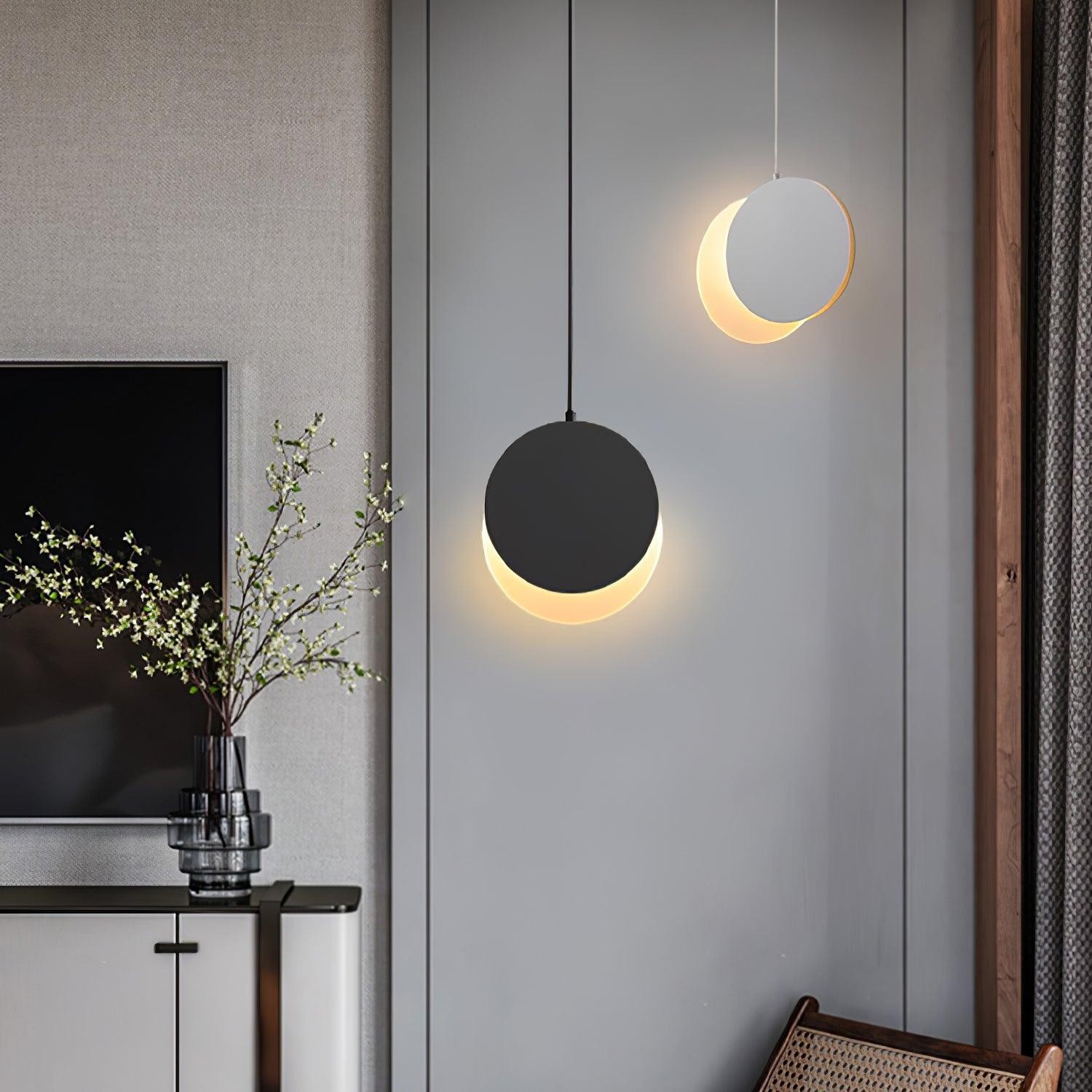 Maansverduistering hanglamp HL583