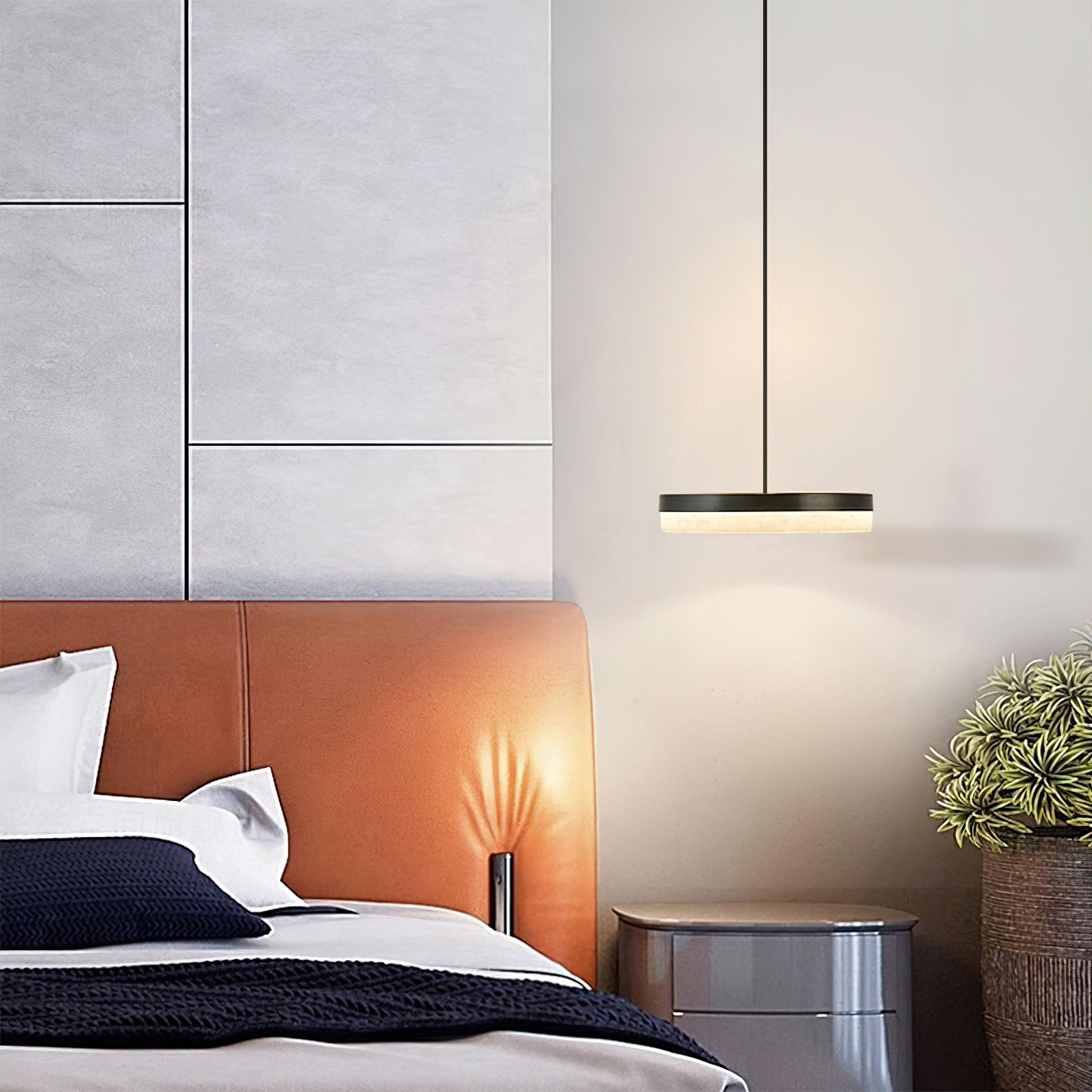 Wyatt Alabaster hanglamp HL2980