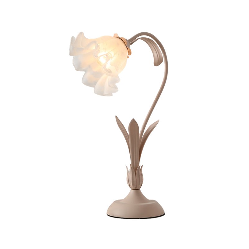 Nordic Lily Flower Tafellamp HL83