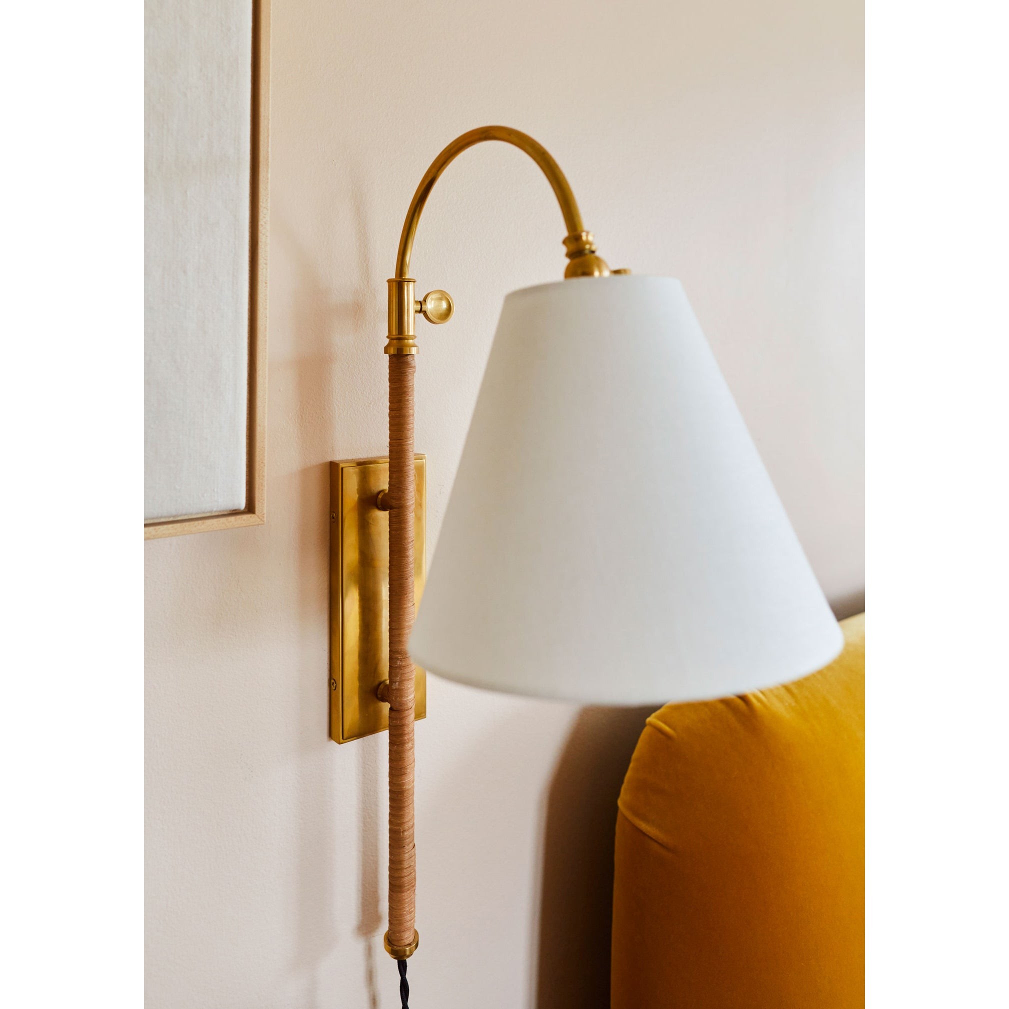 Curves Plug-In Wandlamp HL3148