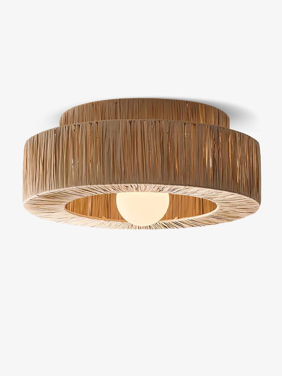 Straw Art Plafondlamp HL1100