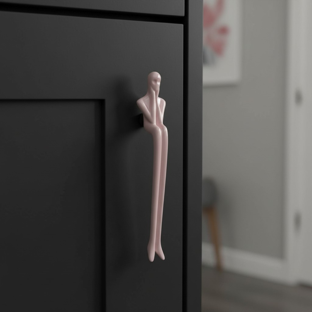 Verlitho Statement kastgreep - Door Gallery geïnspireerde hardware voor huisdecoratie HL2522
