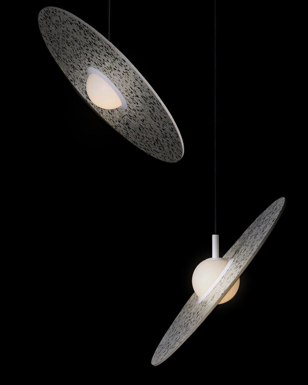 Scandinavische creatieve Terrazzo hanglamp HL811