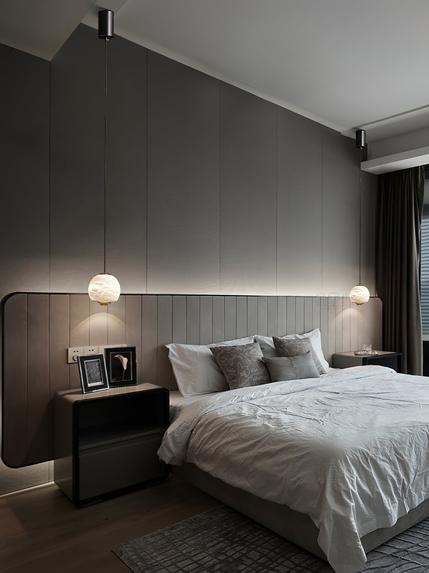 Ferox Alabaster hanglamp HL2975