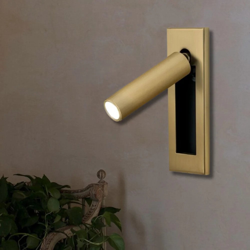 De moderne vierkante wandlamp HL3343
