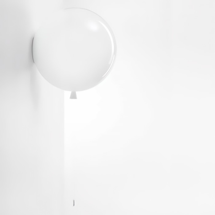 Kleurrijke MEMORY Ballon Wandlamp Kinderkamer