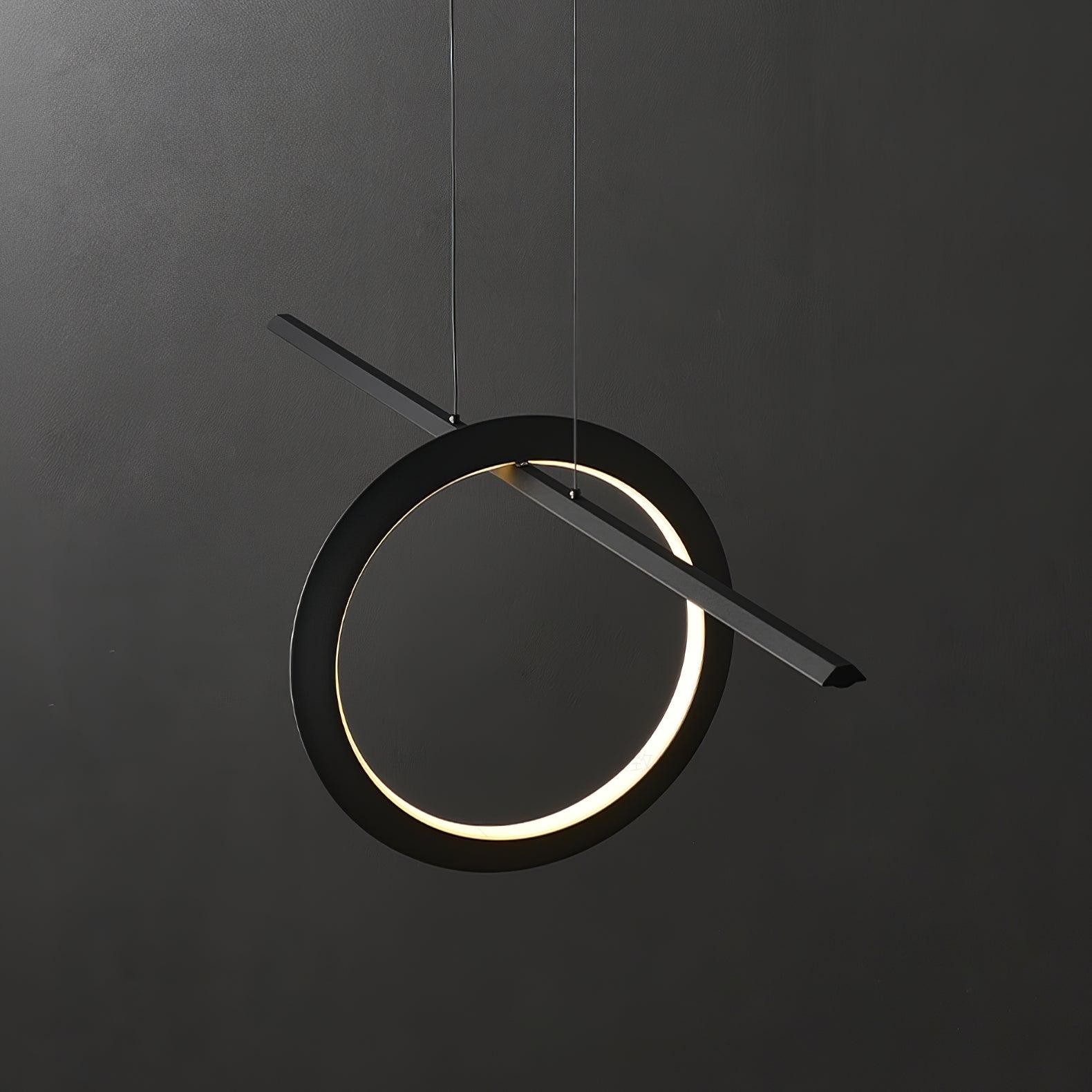 Minimalistische high-end geometrische lijn hanglamp HL557