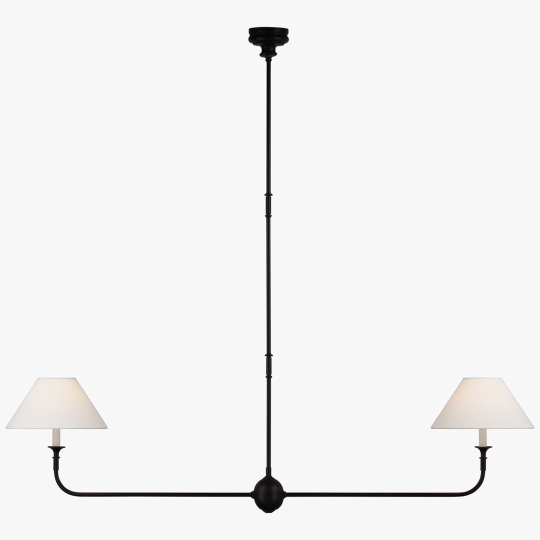 Piaf Grande moderne industriële metalen kroonluchter HL1417