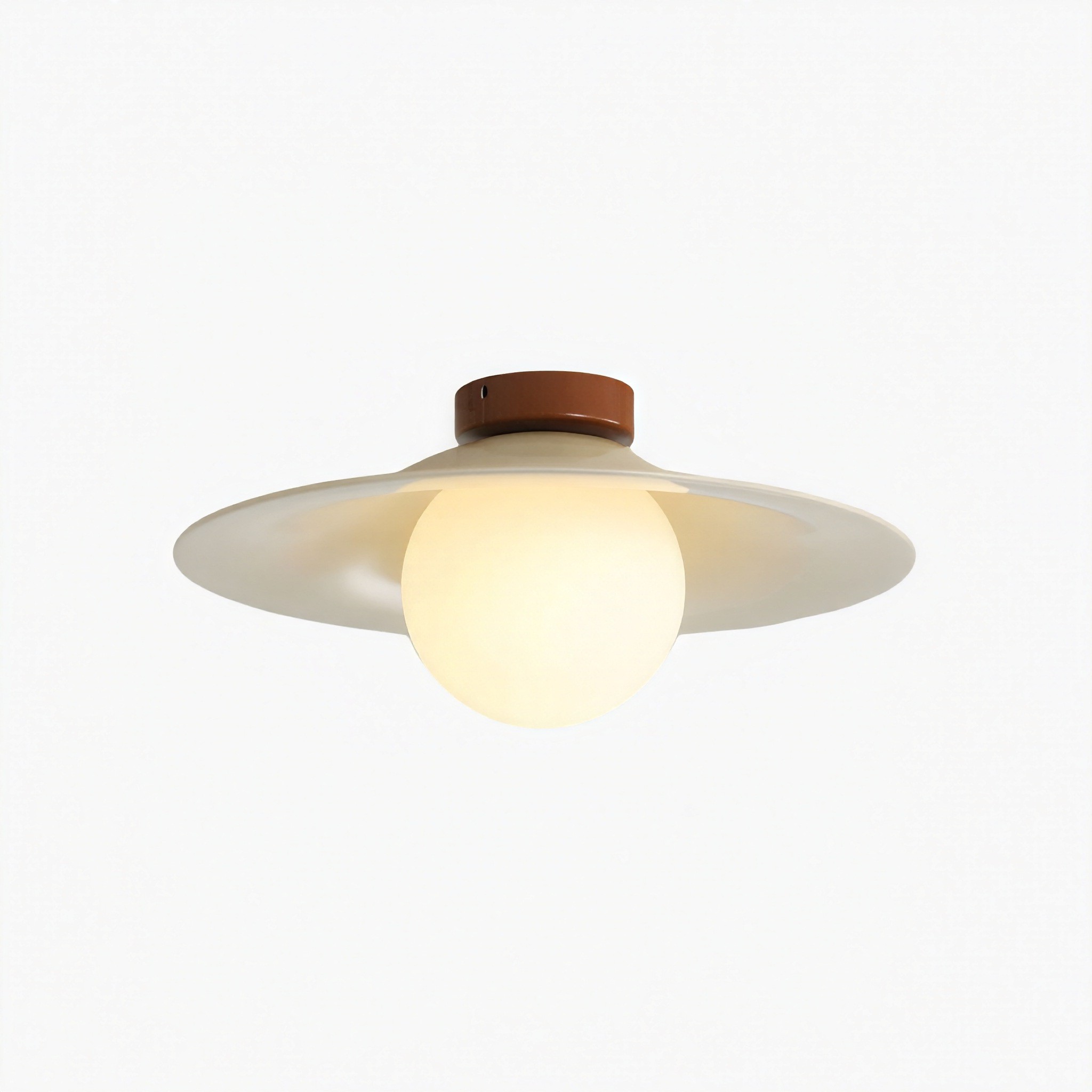 Covinare Retro Plafondlamp - Verstelbare Kleurtemperatuur voor Slaapkamer en Hal HL2530