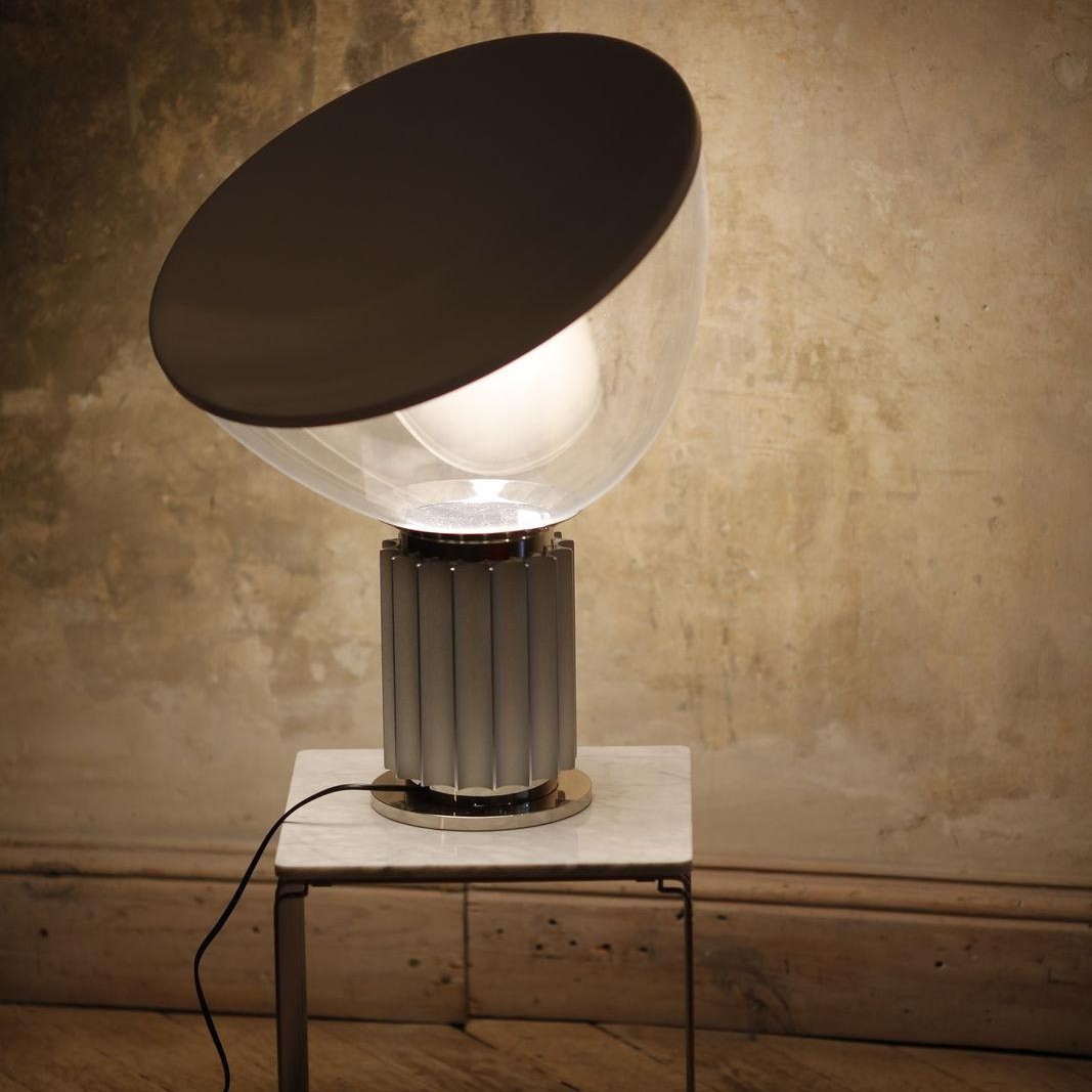 Bowlum Omgekeerde Glas Tafellamp