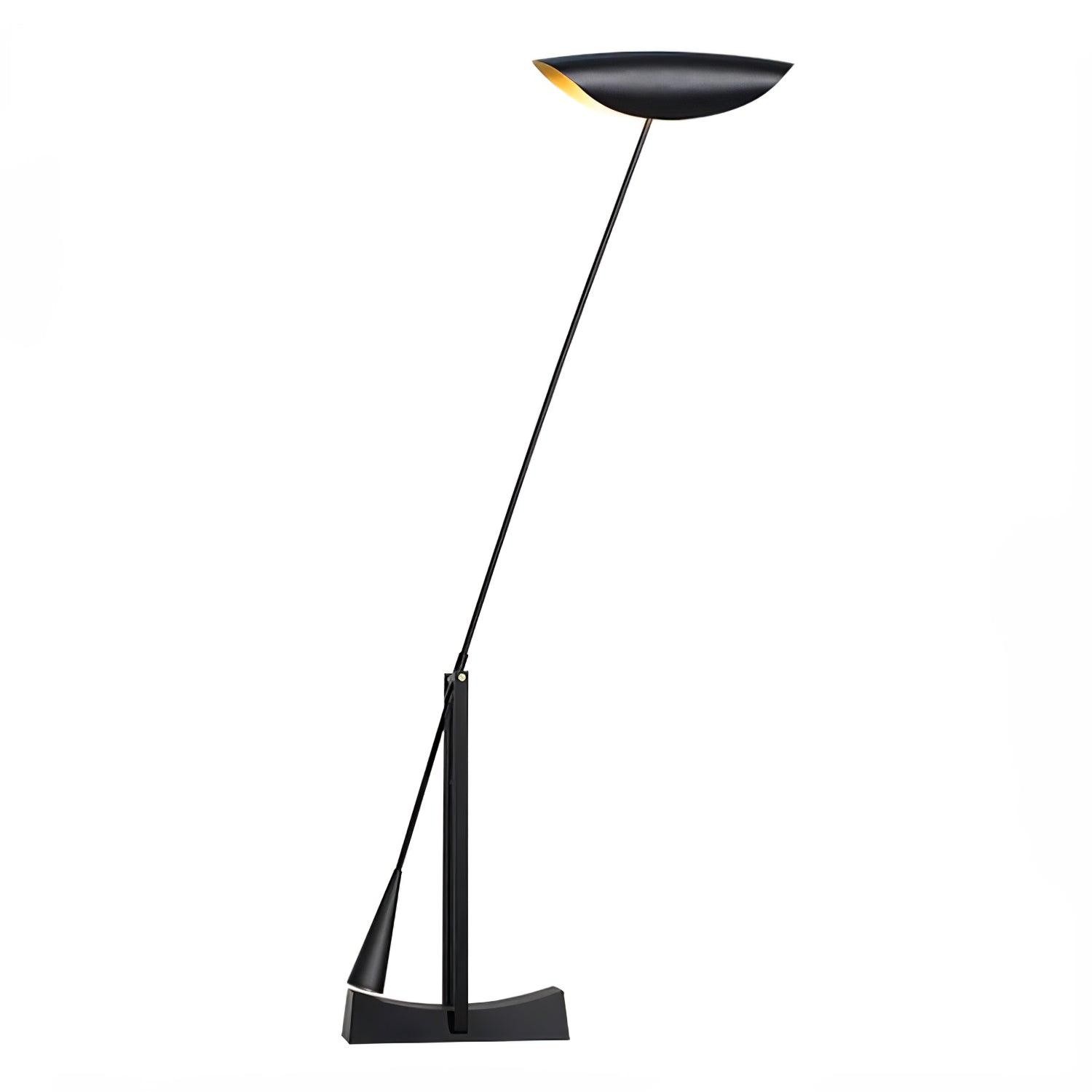Nordic Creative Inclined Metalen Vloerlamp HL823
